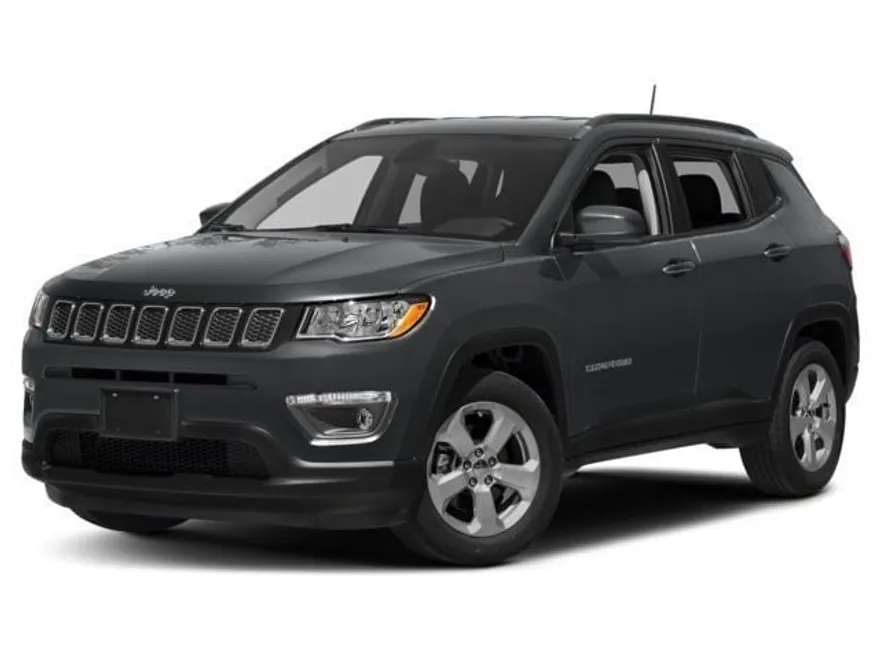 2018 Jeep Compass Trailhawk photo 1