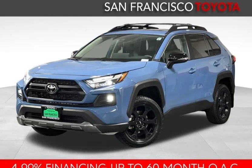 2024 Toyota RAV4 TRD photo 1