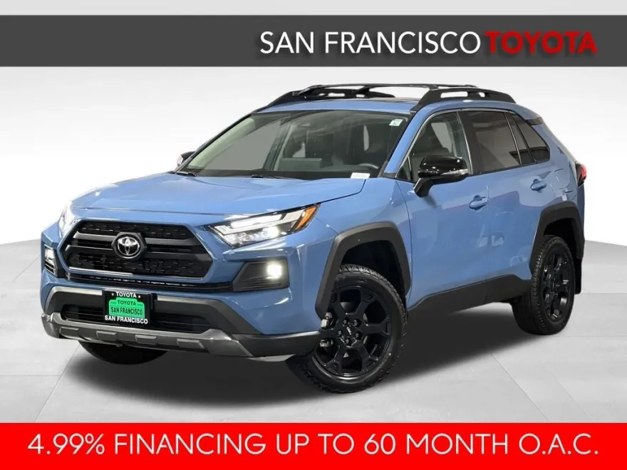 2024 Toyota RAV4 TRD photo 1
