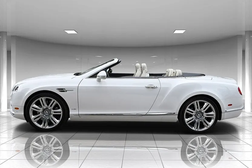 2017 Bentley Continental GT Mulliner photo 1