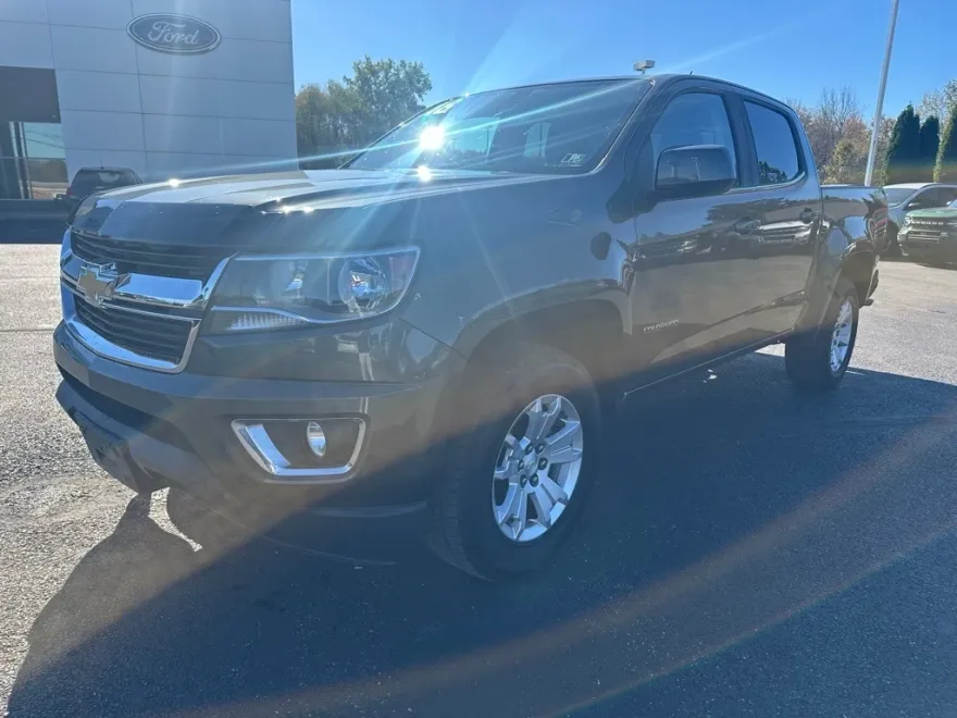 2018 Chevrolet Colorado LT photo 1