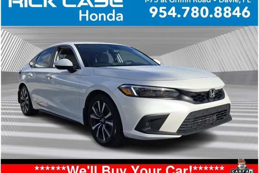 2024 Honda Civic EX-L photo 1