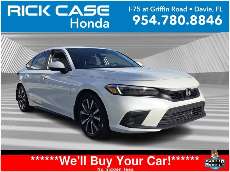 2024 Honda Civic EX-L photo 1