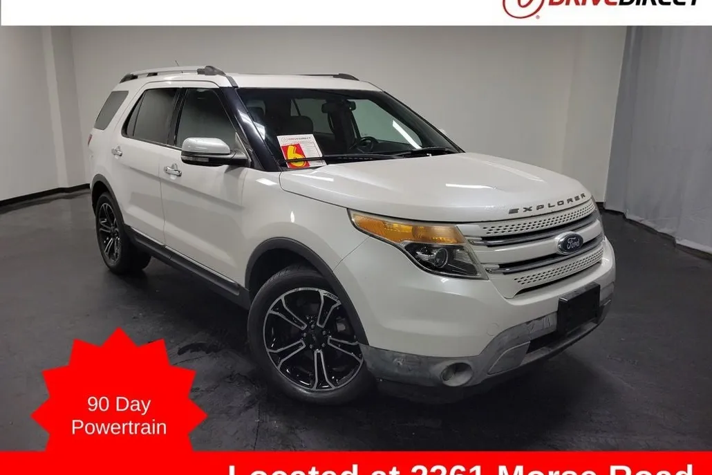 2011 Ford Explorer Limited photo 1