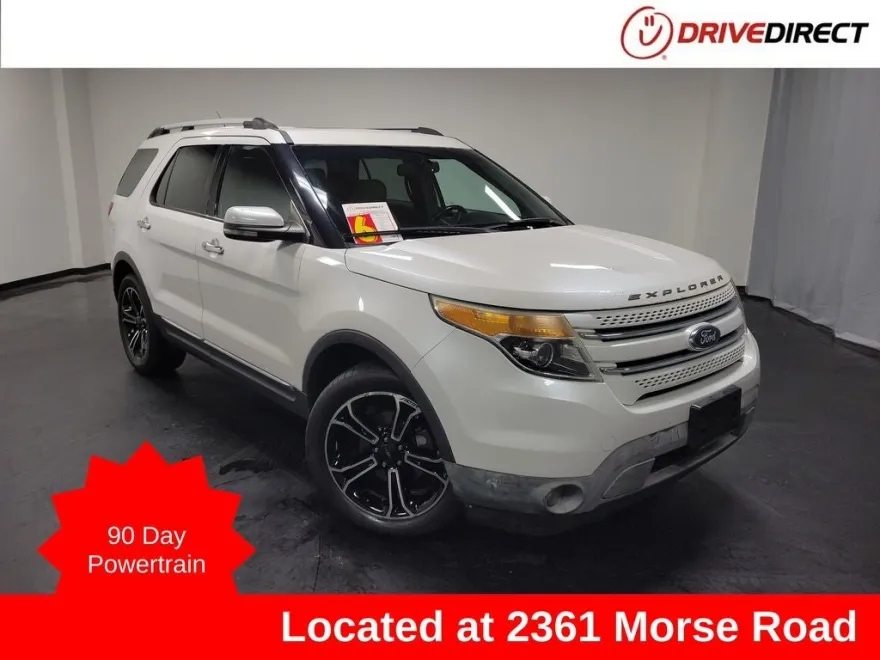 2011 Ford Explorer Limited photo 1