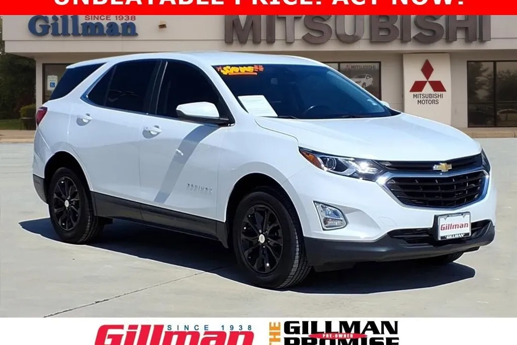 2021 Chevrolet Equinox LT photo 1