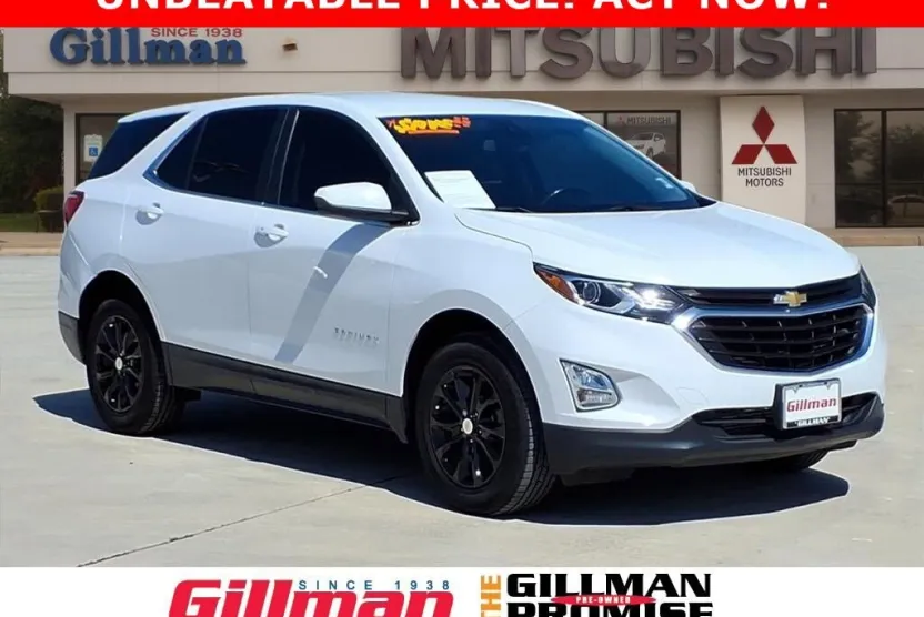 2021 Chevrolet Equinox LT photo 1
