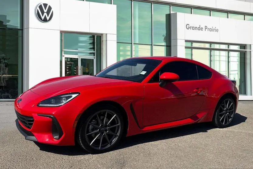 2022 Subaru BRZ Limited photo 1