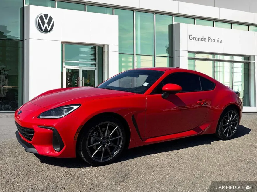 2022 Subaru BRZ Limited photo 1