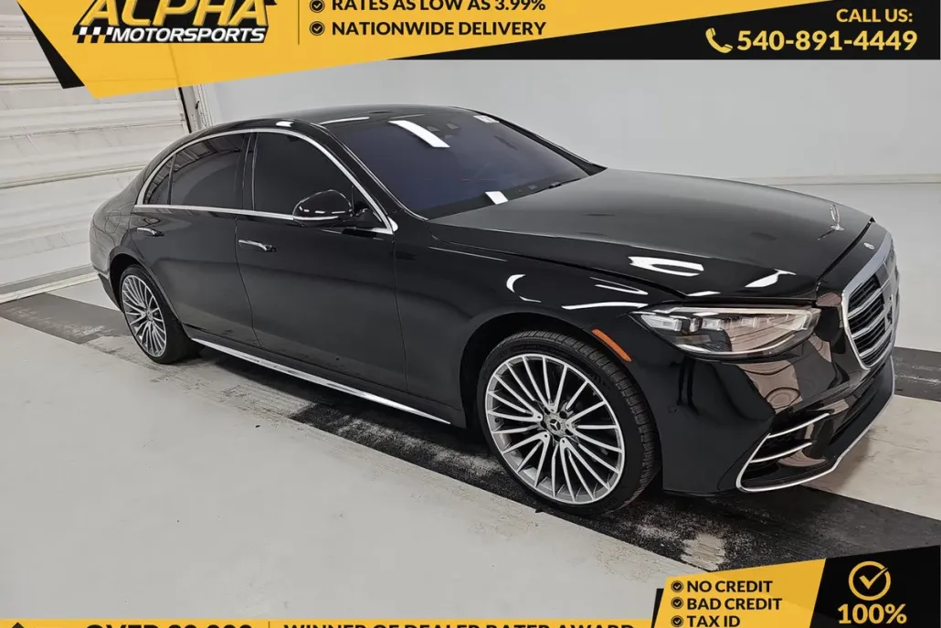 2022 Mercedes Benz S 580 4MATIC photo 1