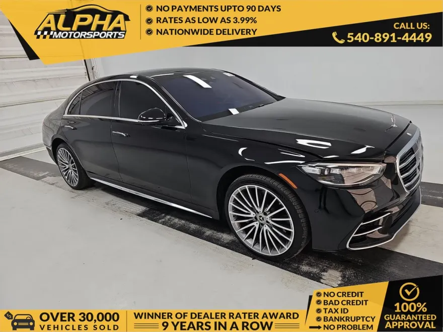 2022 Mercedes Benz S 580 4MATIC photo 1