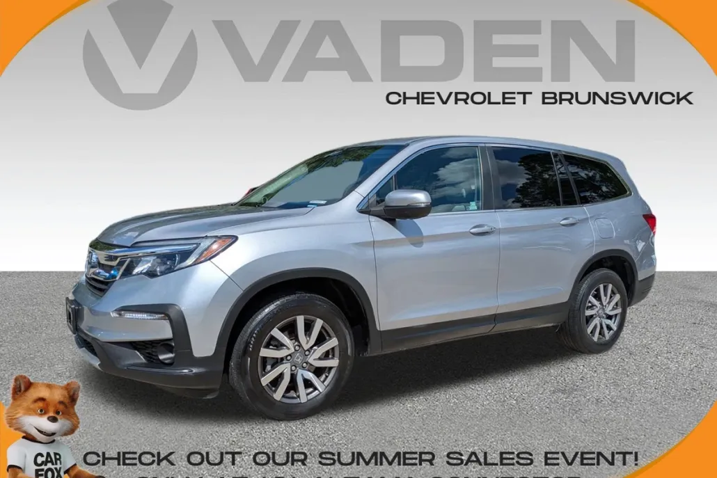 2021 Honda Pilot EX-L photo 1