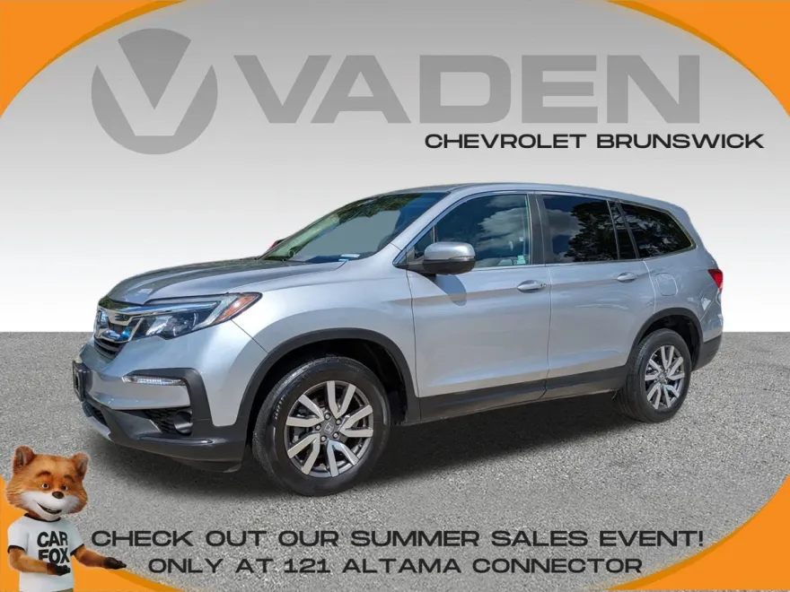 2021 Honda Pilot EX-L photo 1