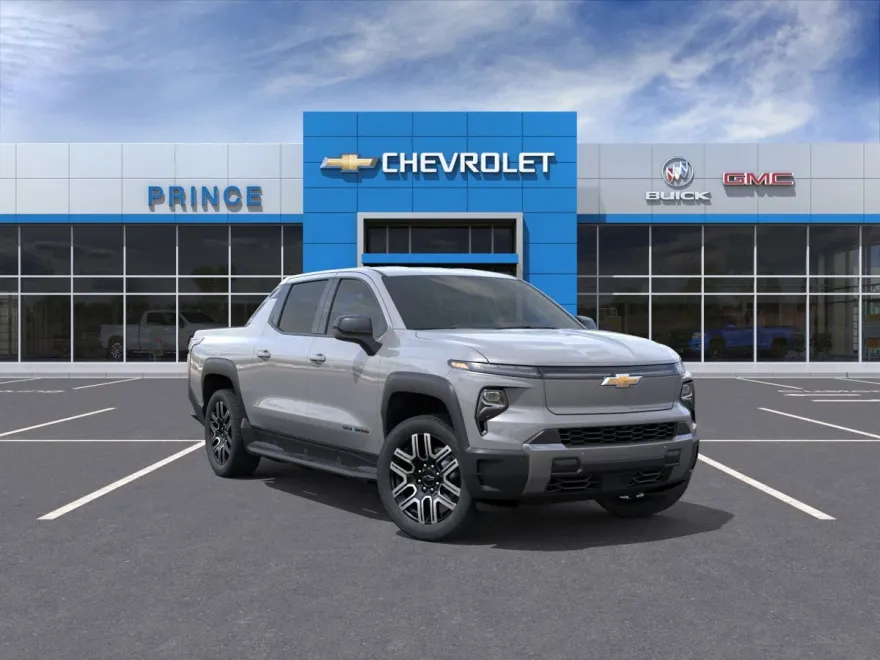 2026 Chevrolet Silverado EV LT photo 1