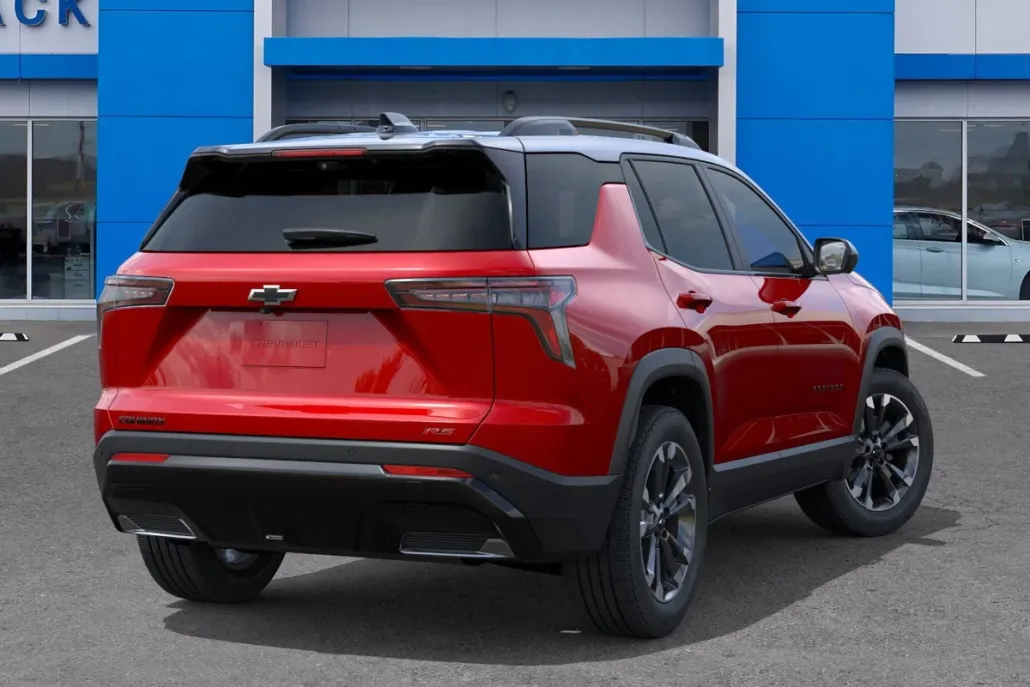 2026 Chevrolet Equinox RS photo 1