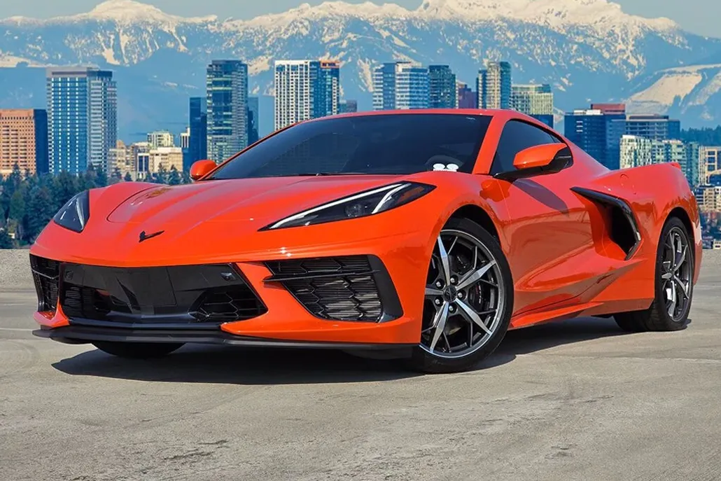 2020 Chevrolet Corvette Stingray 3LT photo 1