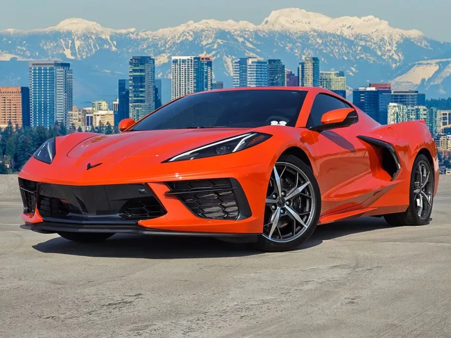 2020 Chevrolet Corvette Stingray 3LT photo 1