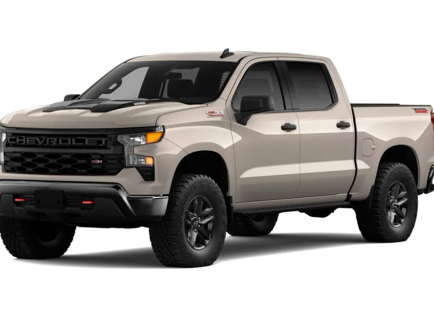 2026 Chevrolet Silverado Trail Boss Custom photo 1