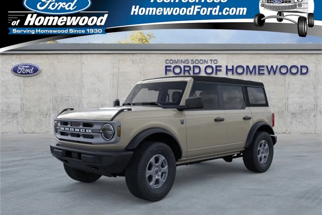 2025 Ford Bronco Big Bend photo 1