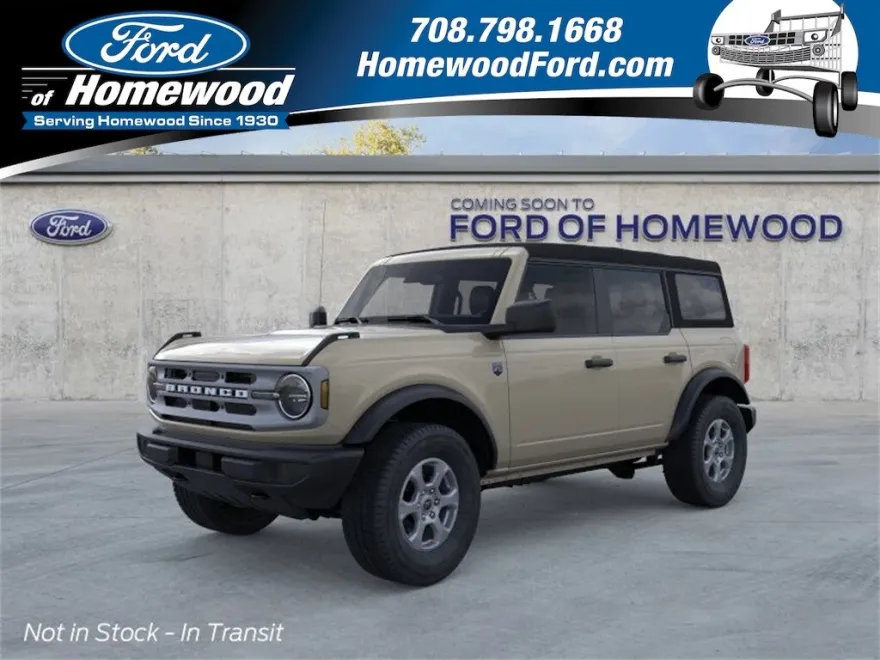 2025 Ford Bronco Big Bend photo 1