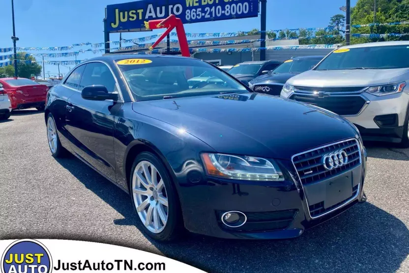 2012 Audi A5 Quattro 2.0T Premium Plus photo 1