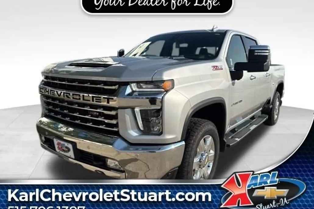 2022 Chevrolet Silverado 2500HD LTZ photo 1