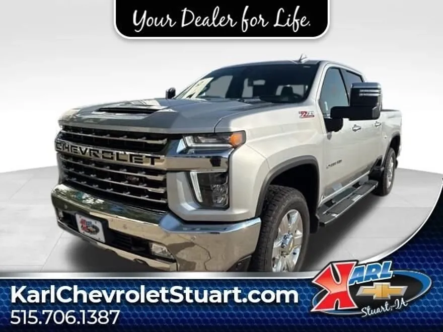 2022 Chevrolet Silverado 2500HD LTZ photo 1