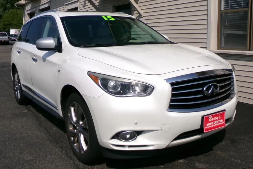 2015 Infiniti QX60 AWD photo 1
