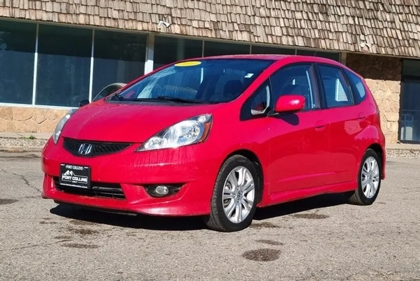 2010 Honda Fit Sport photo 1
