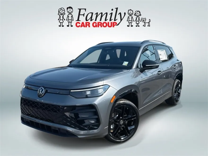 2025 Volkswagen Tiguan SE R-Line Black photo 1