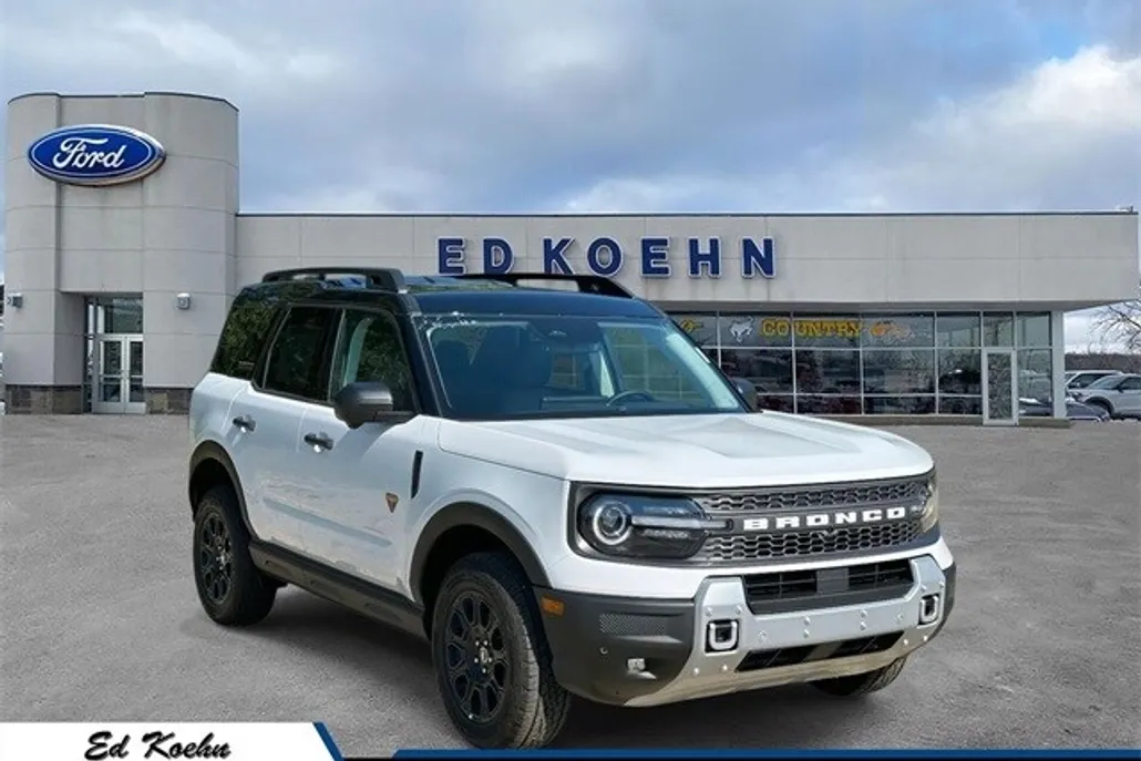 2025 Ford Bronco Sport Badlands photo 1