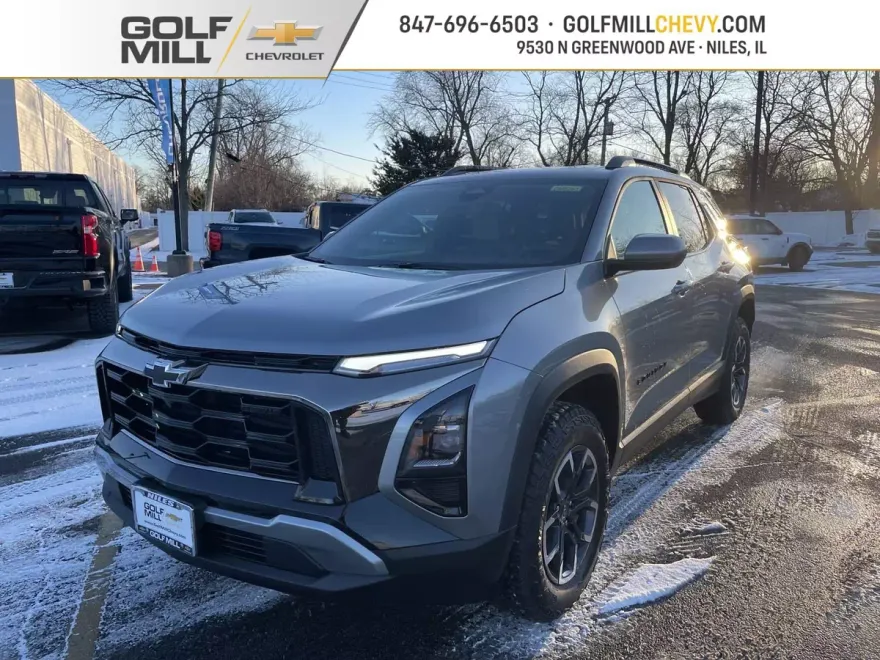 2025 Chevrolet Equinox ACTIV photo 1