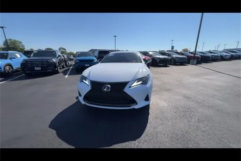 2022 Lexus RC 350 F SPORT photo 3