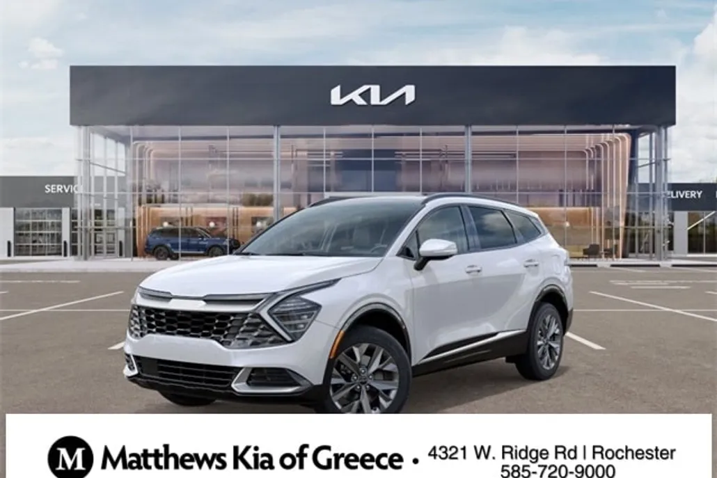 2025 Kia Sportage Hybrid photo 1