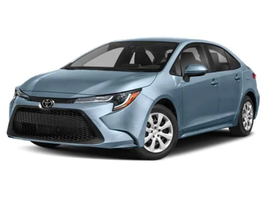 2022 Toyota Corolla LE photo 1