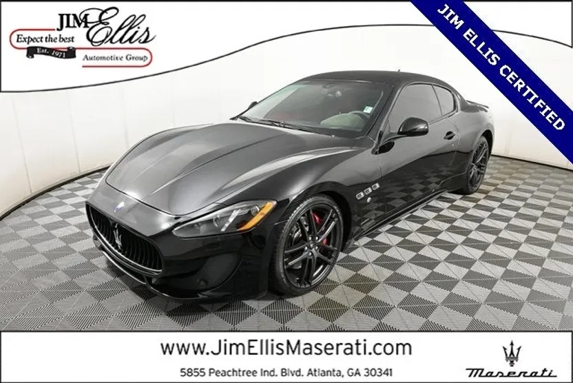 2015 Maserati Granturismo Sport photo 1