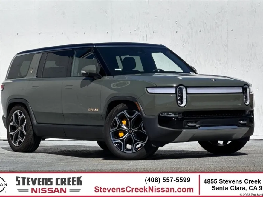 2022 Rivian R1S Launch Edition photo 1