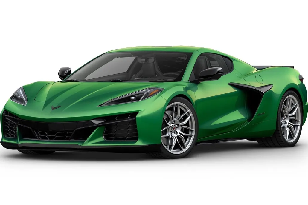 2026 Chevrolet Corvette Z06 2LZ photo 1