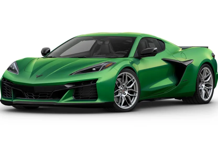 2026 Chevrolet Corvette Z06 2LZ photo 1