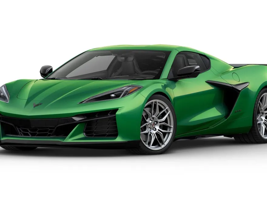 2026 Chevrolet Corvette Z06 2LZ photo 1