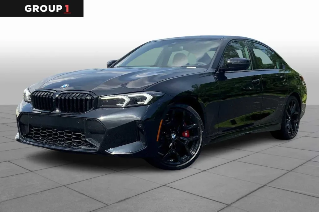 2025 Bmw 330i photo 1