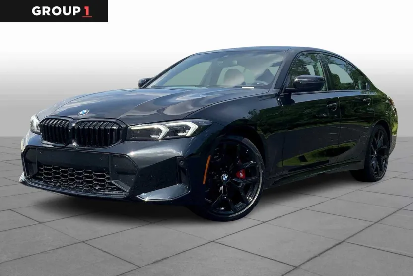 2025 Bmw 330i photo 1