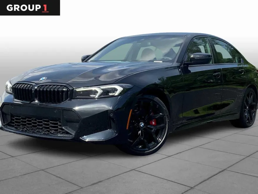 2025 Bmw 330i photo 1
