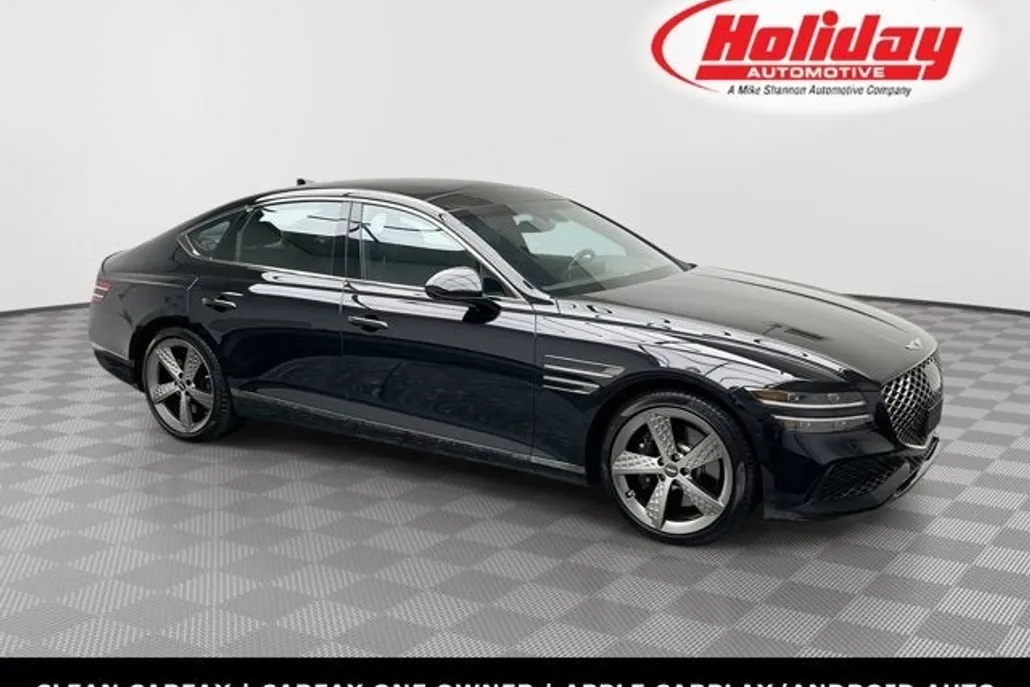 2024 Genesis G80 3.5T Sport photo 1