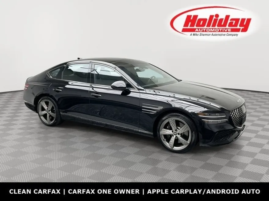 2024 Genesis G80 3.5T Sport photo 1