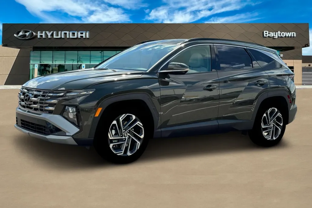 2025 Hyundai Tucson Limited photo 1