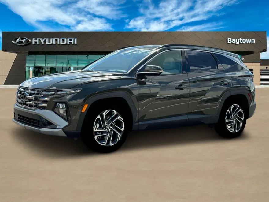 2025 Hyundai Tucson Limited photo 1