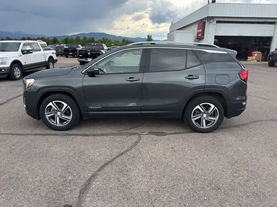 2020 Gmc Terrain SLT photo 1