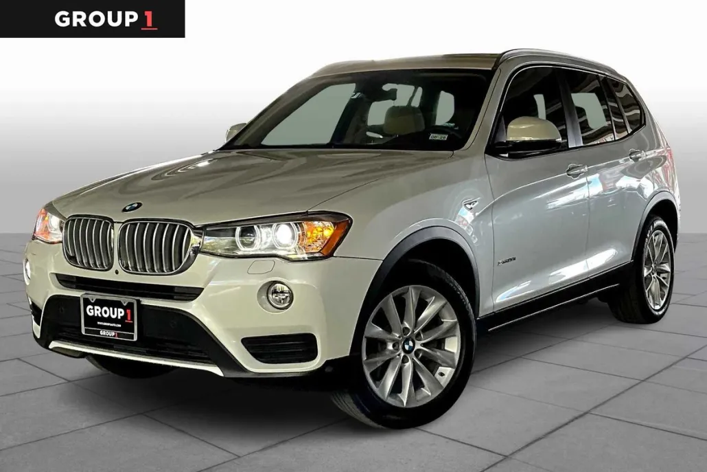 2017 Bmw X3 sDrive28i photo 1
