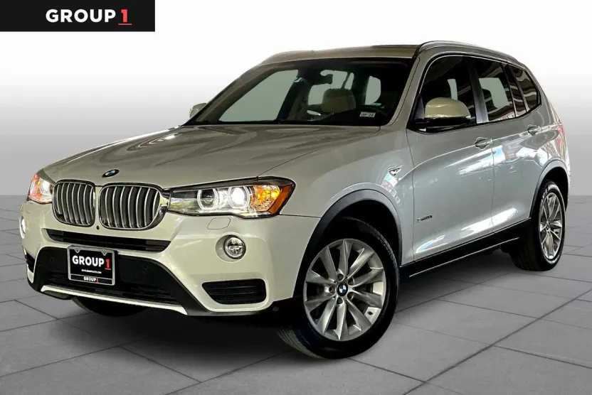 2017 Bmw X3 sDrive28i photo 1